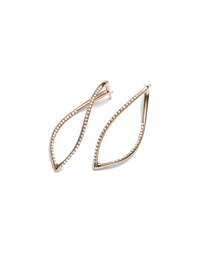 Mattioli Earrings 18k gold and white diamonds (watches)